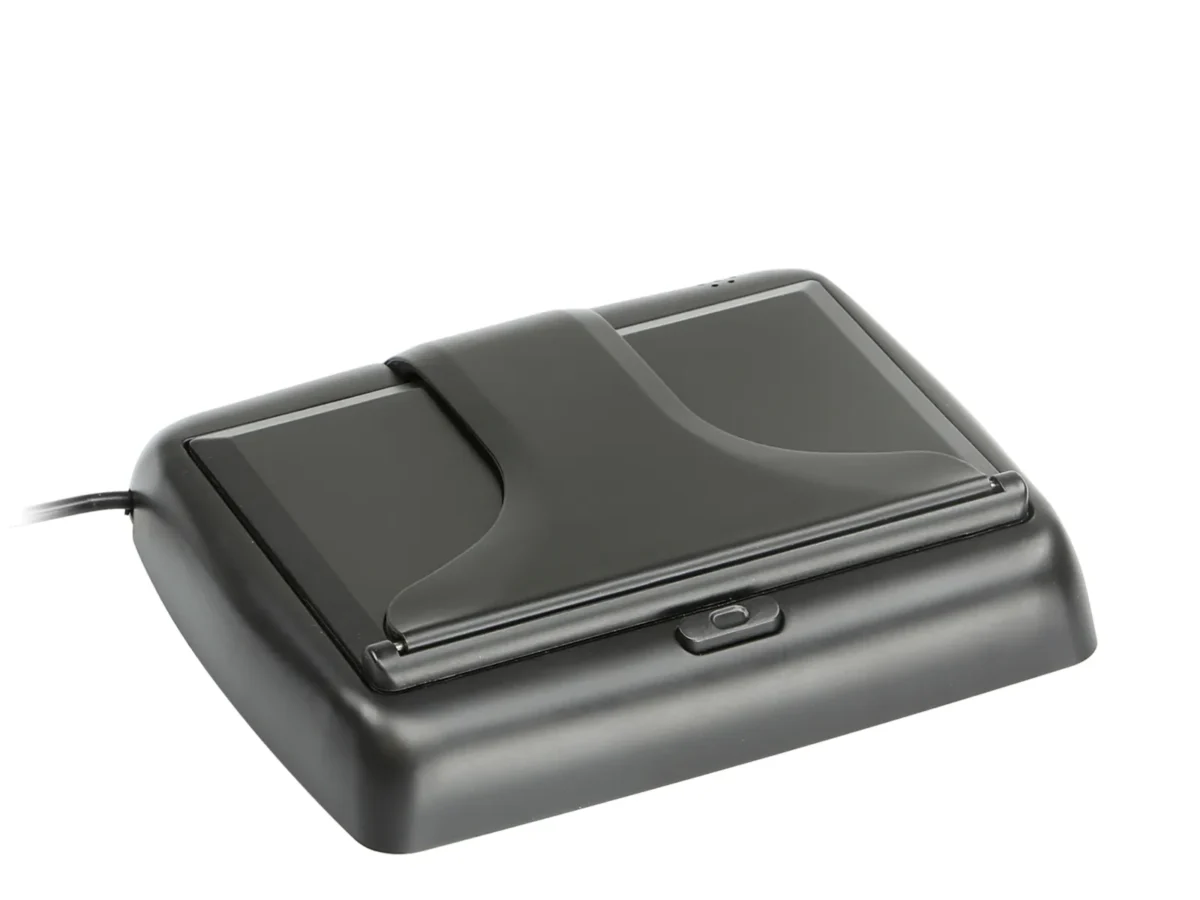 Monitor Klappmonitor 4.3 2x Video Eingang – Bild 4