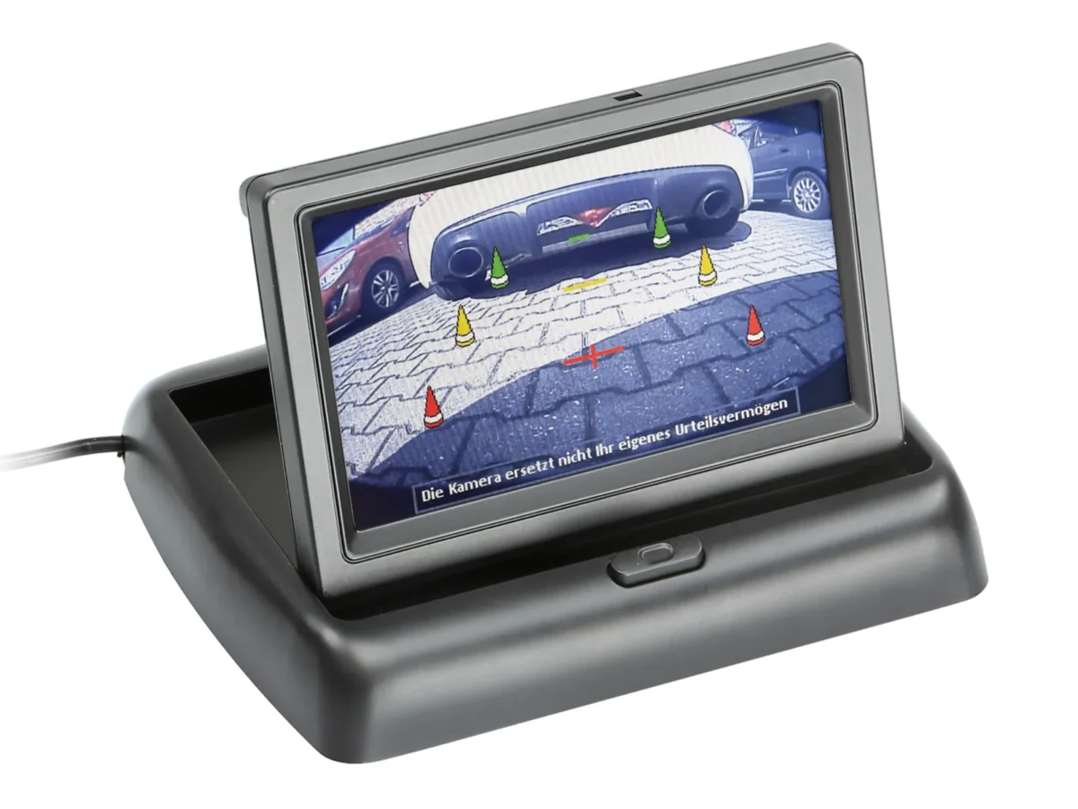 Monitor Klappmonitor 4.3 2x Video Eingang – Bild 5