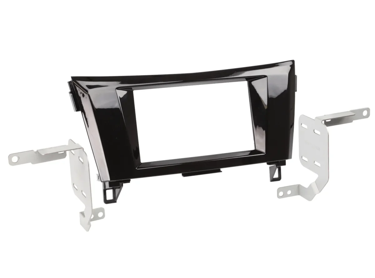 2-DIN Radioblende Nissan Qashqai 2014-2021/X-Trail 2014-2022 – Bild 1