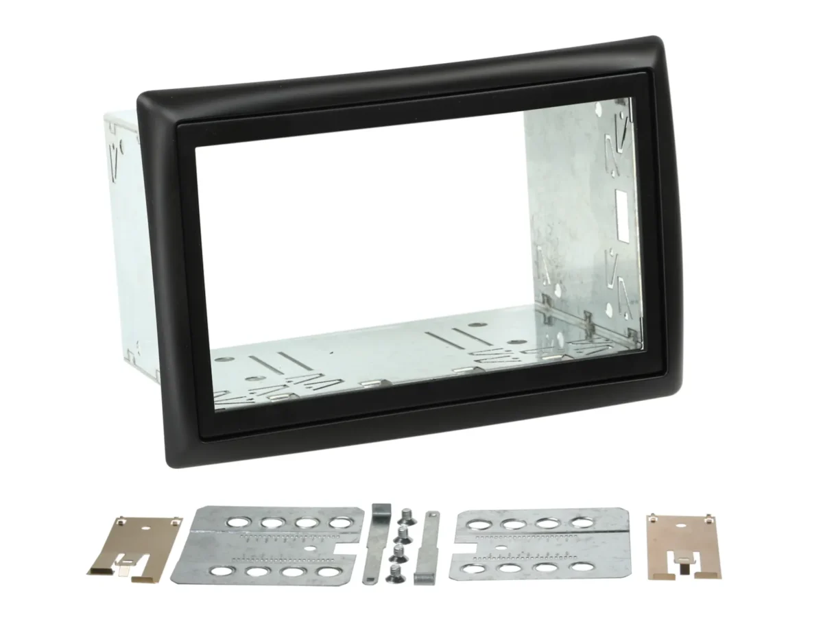 2-DIN RB Renault Megane 2002-2010 schwarz – Bild 1