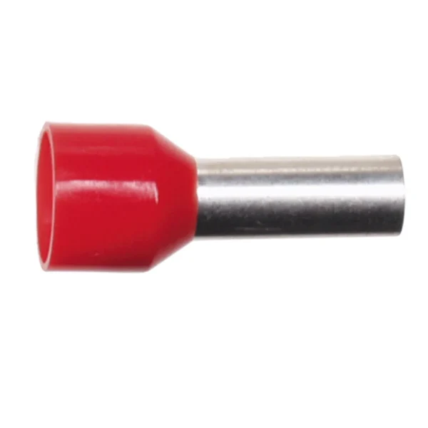 Aderendhülsen rot 10.0 mm 10 Stück