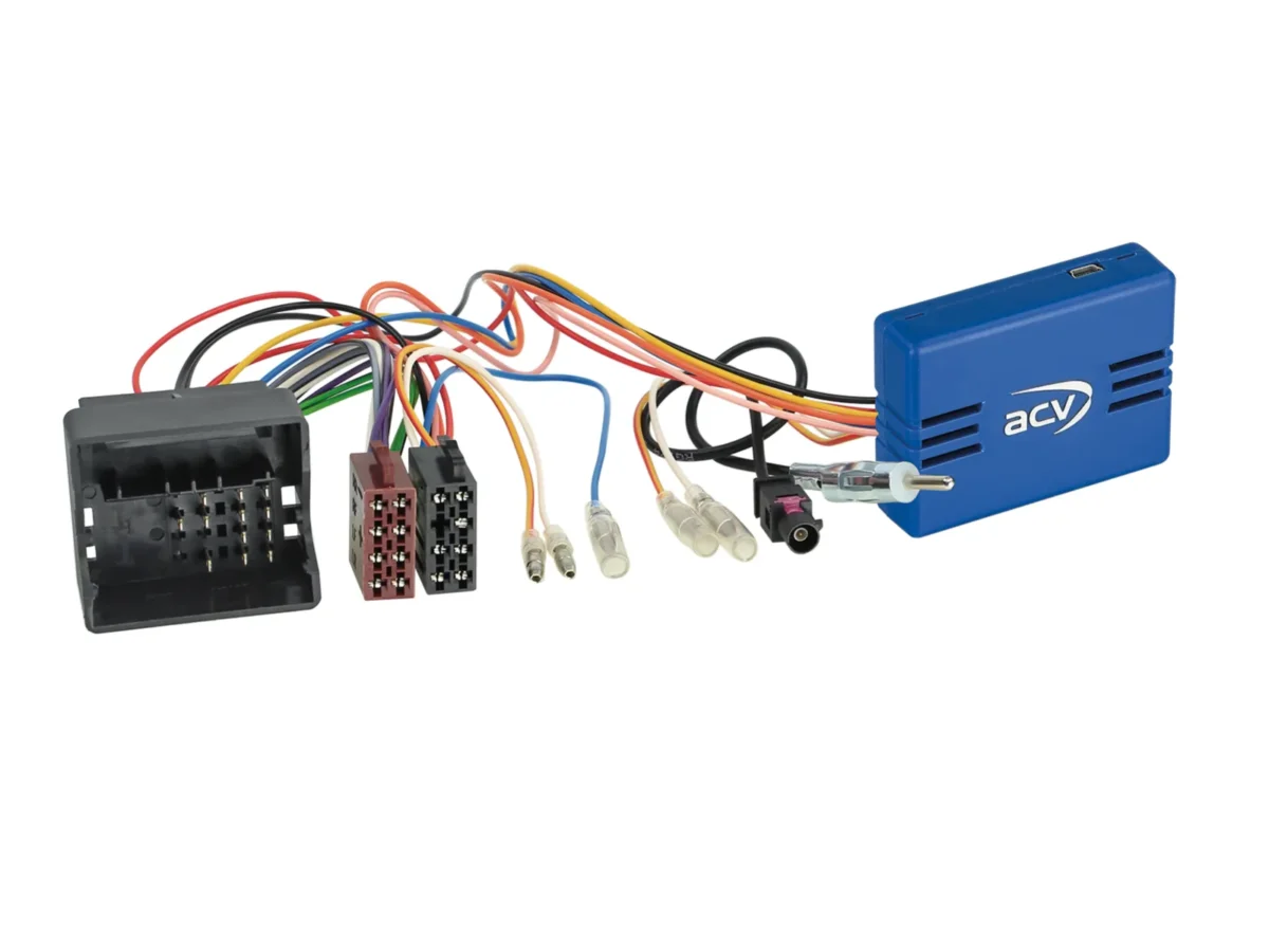 CAN-Bus Kit Mercedes Quadlock ISO / Antenne DIN1196-46-15 – Bild 1