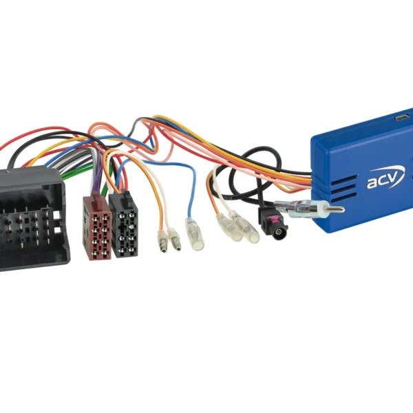 CAN-Bus Kit Mercedes Quadlock ISO / Antenne DIN1196-46-15