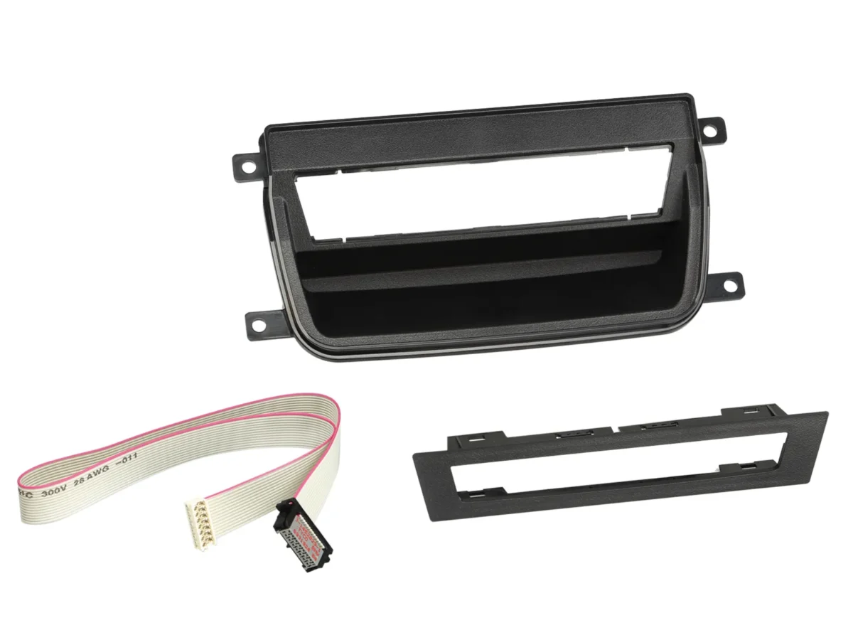 Ablagefach BMW 3erFahrzeuge ohne Raucherpacket schwarz – Bild 1