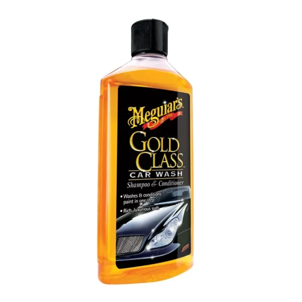 Meguiars Gold Class Car Wash Shampoo - Conditioner, 473 ml