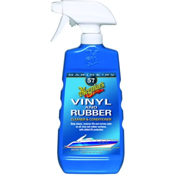 Meguiars Boot Vinyl-- Gummireiniger/-pflege 473 ml