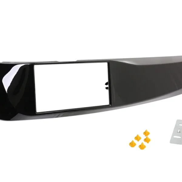 Alfa Romeo GiuliettaDoppel DIN Profi Blende Piano Optik schwarz