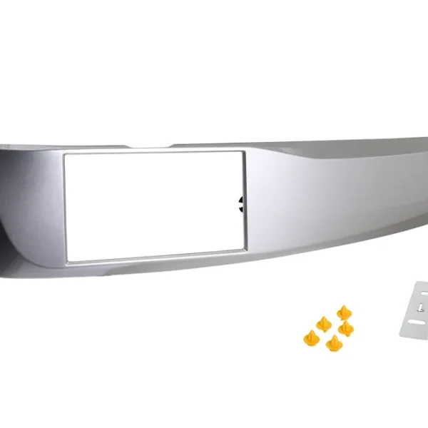Alfa Romeo GiuliettaDoppel DIN Profi Blende grau metallic
