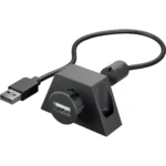 USB-Einbaubuchse mit 60cm Kabel – Bild 2