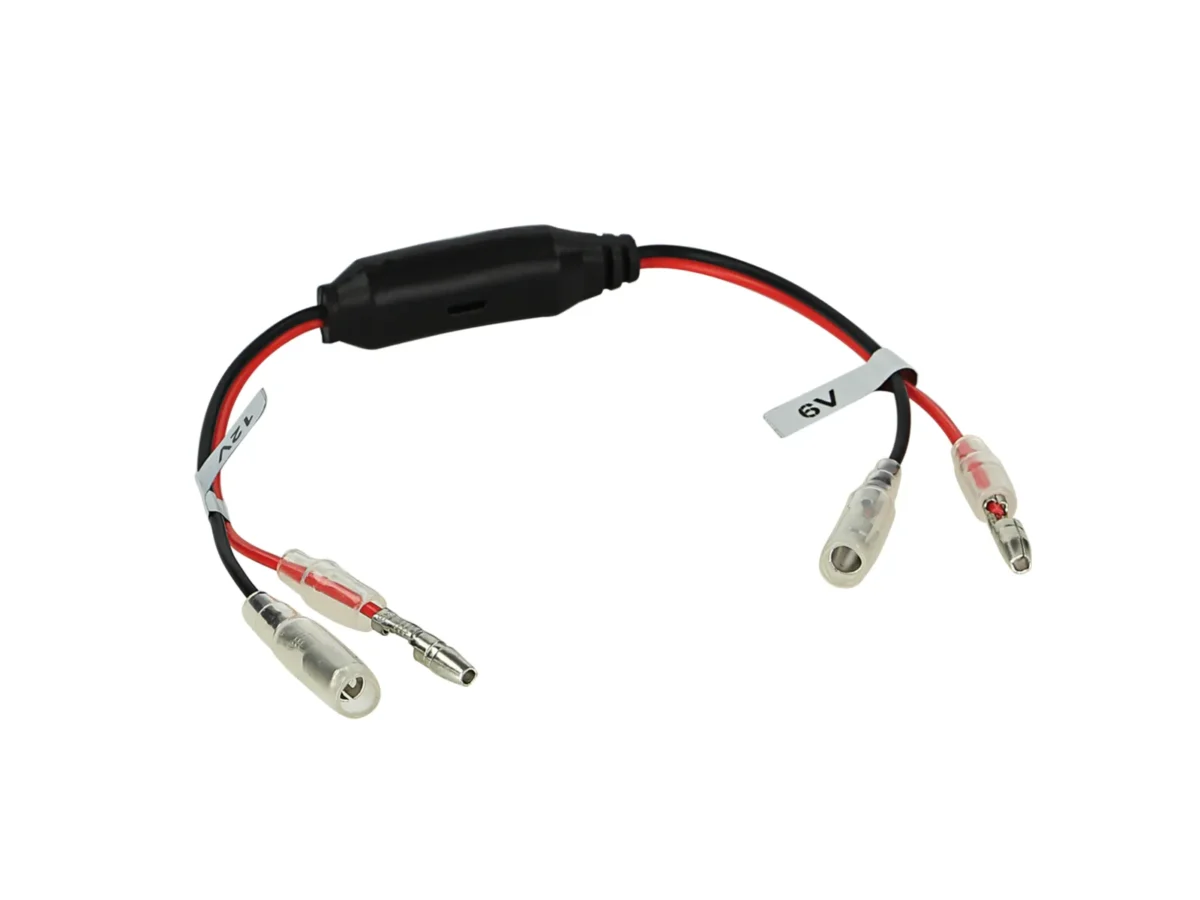 Spannungswandler 12 Volt 6 Volt 1,5A max. – Bild 1