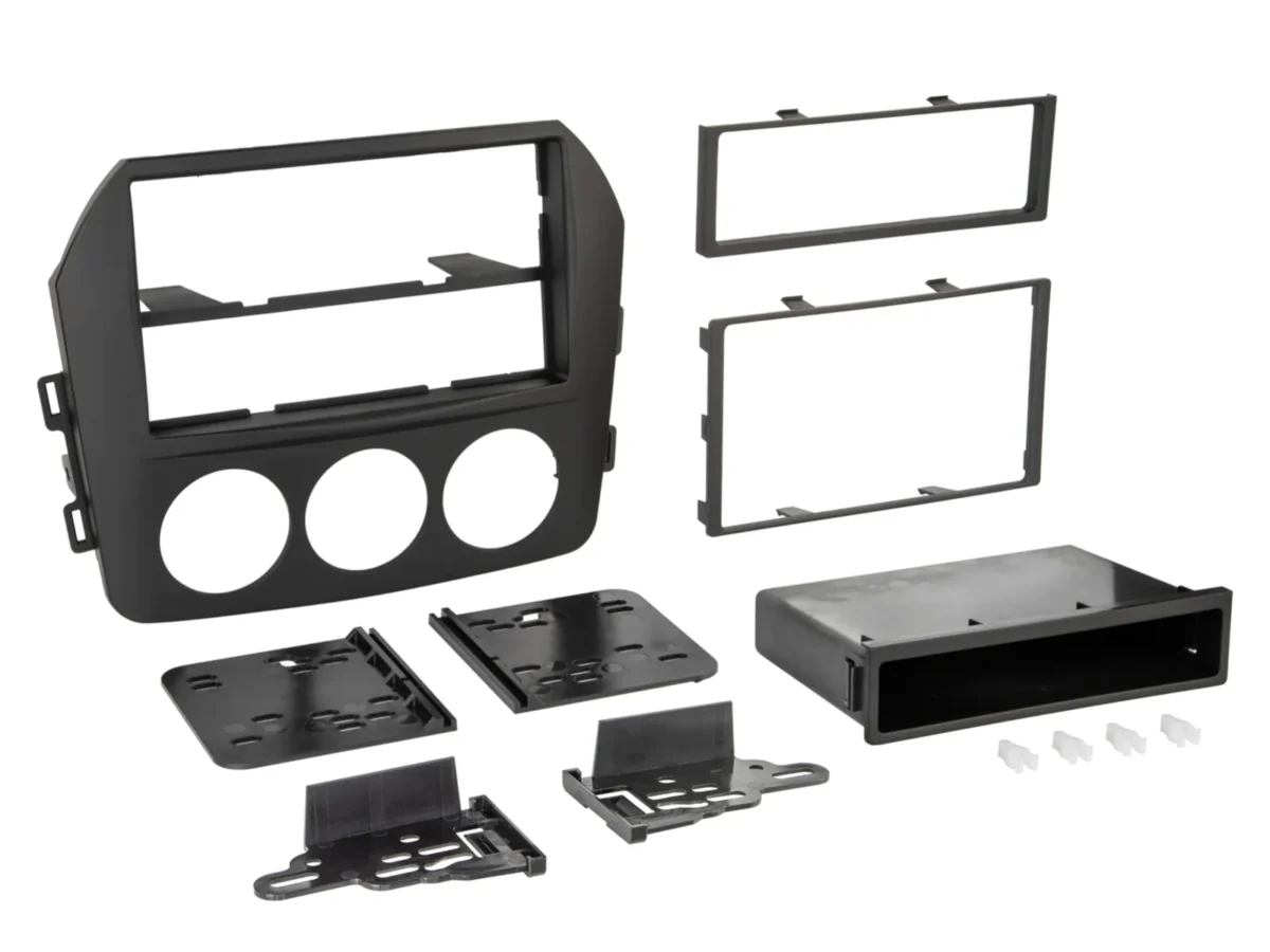 2-DIN Radioblende mit Fach Mazda Miat/aMX-5 2009-2015 – Bild 1