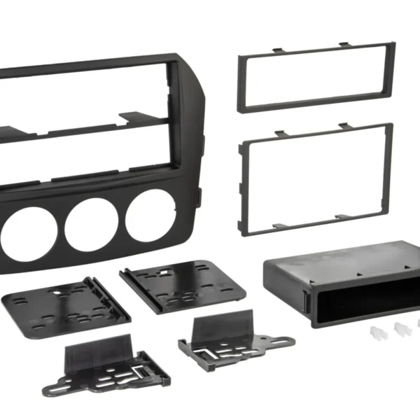 2-DIN Radioblende mit Fach Mazda Miat/aMX-5 2009-2015