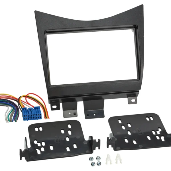 2-DIN Radioblende Honda Accord 01/2003-06/2008 schwarz