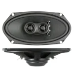 RETROSOUND Lautsprecher 4x8, 101x202mm Paar, Neodym