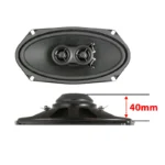 RETROSOUND Lautsprecher 4x8, 101x202mm Paar, Neodym – Bild 3
