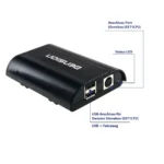 DENSION DABU Universal DAB Interface für werkseitig USB-Anschluss – Bild 4