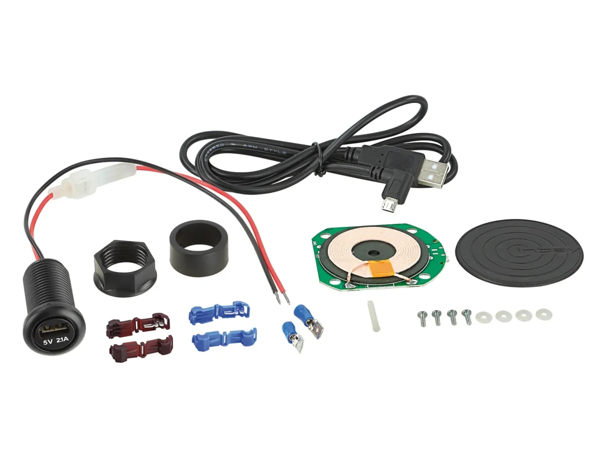 Inbay Nachrüst-Kit 1 Spule mit Pad LWL – Bild 1