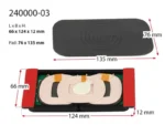Inbay Nachrüst-Kit 3 Spulen mit Pad LWL – Bild 3