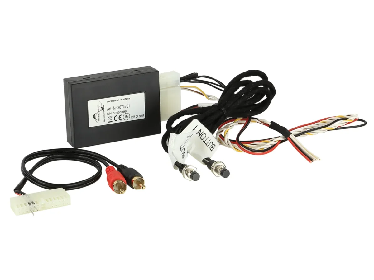 Aktivsystemadapter Seat/ Skod/aVW CAN Bus 1324-52 – Bild 1