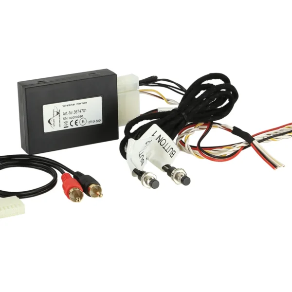 Aktivsystemadapter Seat/ Skod/aVW CAN Bus 1324-52