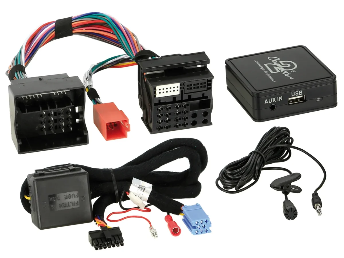Bluetooth Adapter Renault mit Quadlock Anschluss – Bild 1