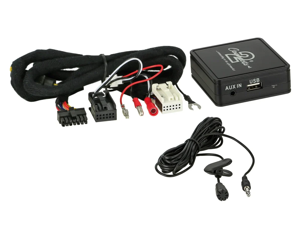 Bluetooth Interface Audi Quadlock CD Wechsler – Bild 1