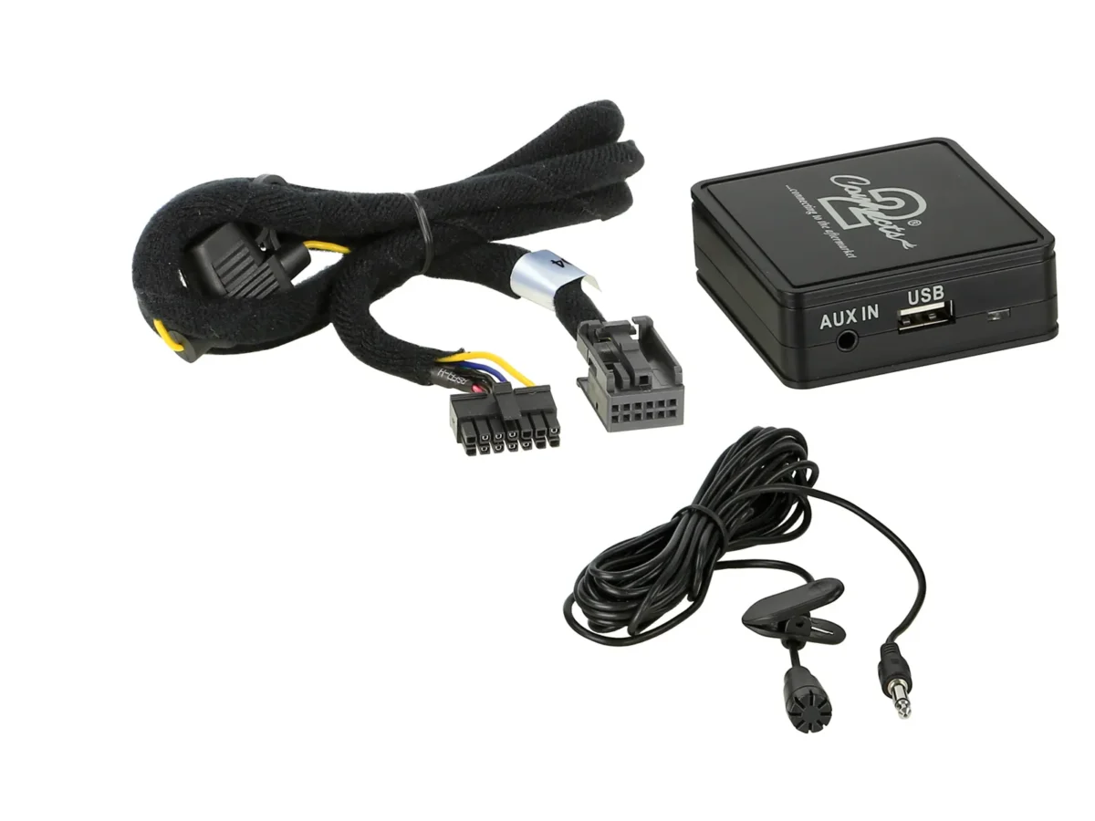 Bluetooth Adapter Peugeot mit Quadlock Anschluss – Bild 1