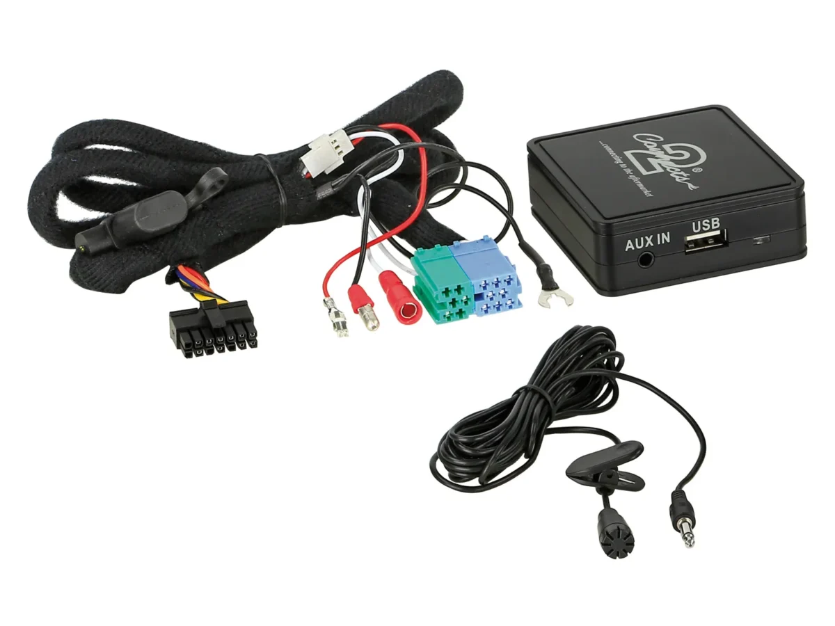 Bluetooth Adapter Seat mit ISO Anschluss – Bild 1