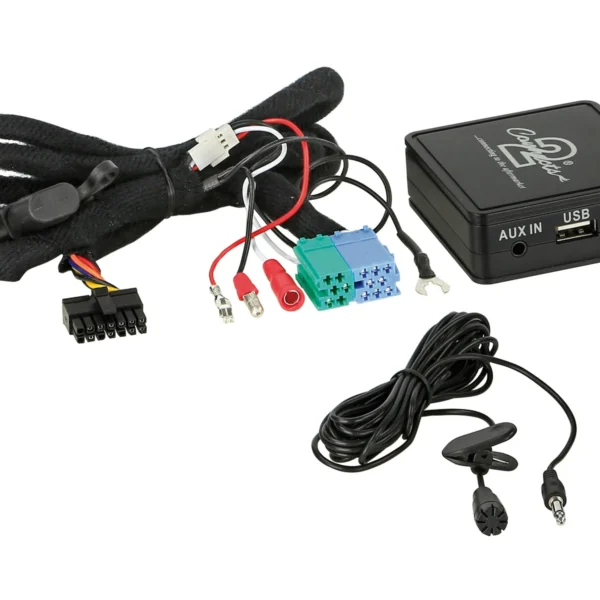 Bluetooth Adapter Seat mit ISO Anschluss