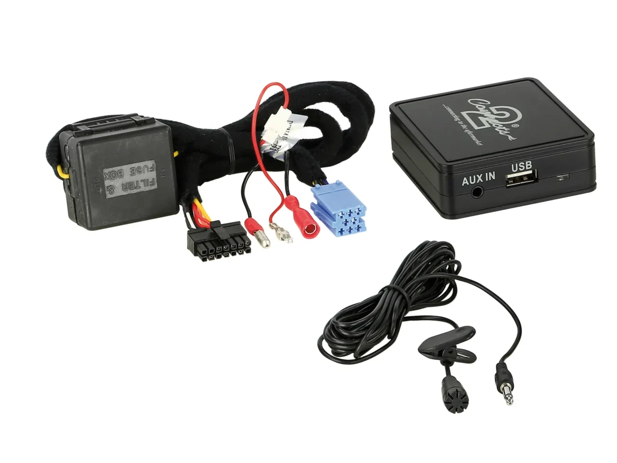 Bluetooth Adapter Renault mit ISO Anschluss – Bild 1