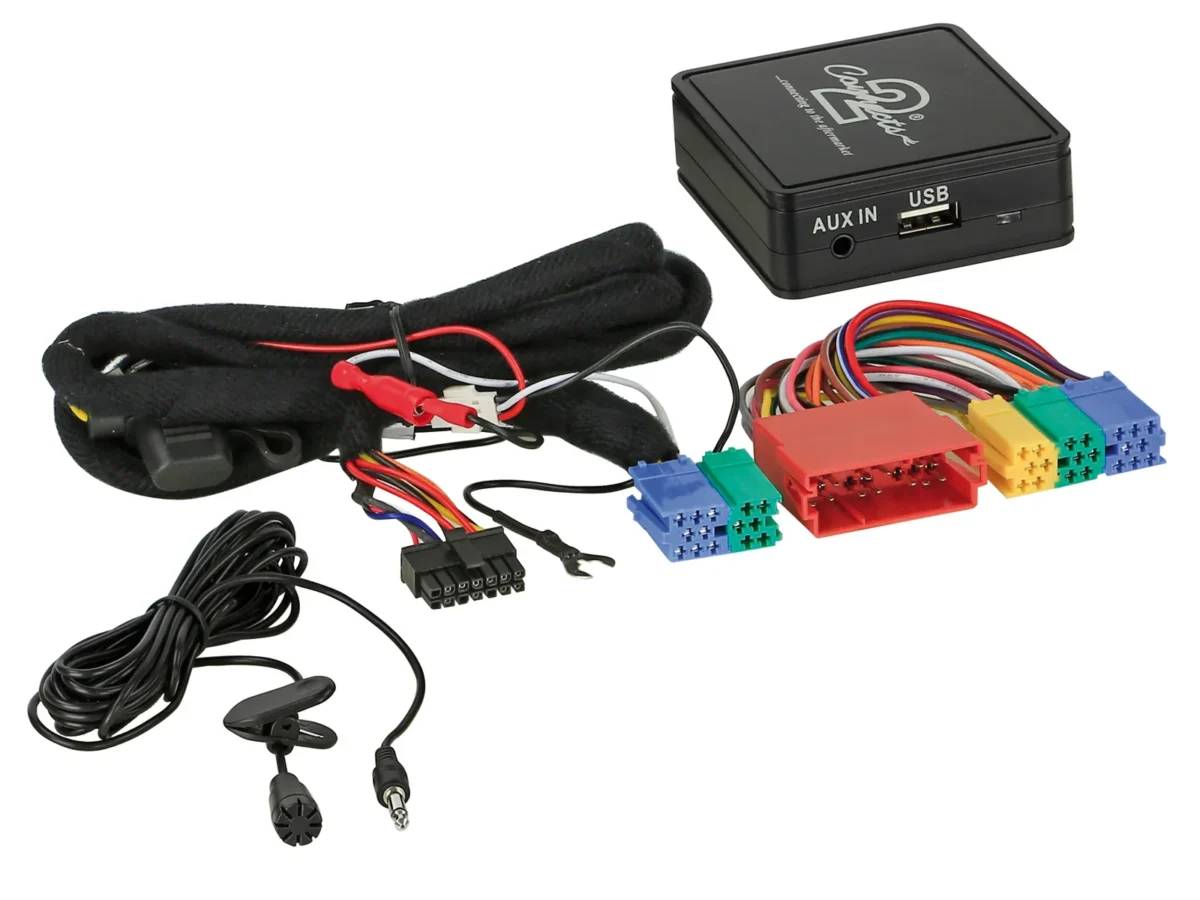 Bluetooth Adapter Audi mit Mini- ISO Anschluss – Bild 1