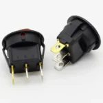 SCHALTER EIN-AUS ROT 12V DC MIT KONTROLL LED – Bild 2
