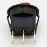 SCHALTER EIN-AUS ROT 12V DC MIT KONTROLL LED – Bild 3