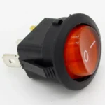 SCHALTER EIN-AUS ROT 12V DC MIT KONTROLL LED – Bild 4