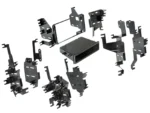 2-DIN Radioblende mit Fach Pointiac/Scioin/Subaru/Toyota