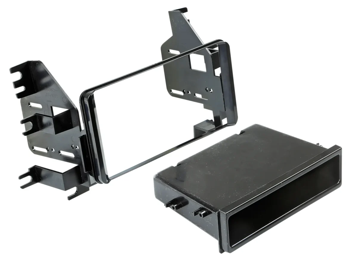 2-DIN Radioblende mit Fach Pointiac/Scioin/Subaru/Toyota – Bild 2