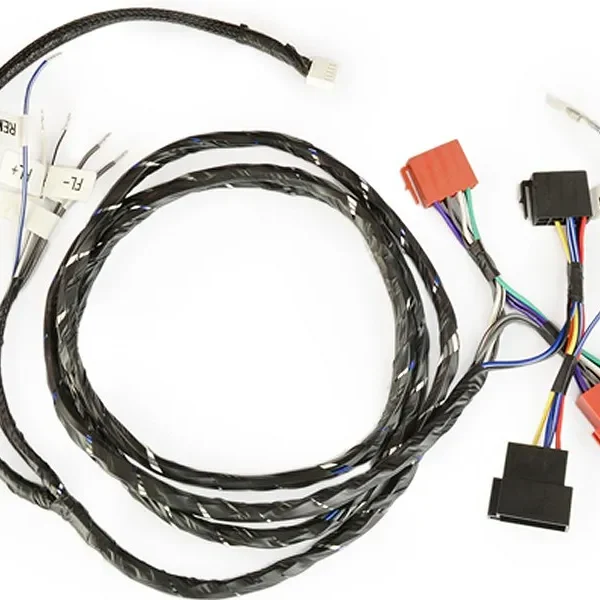 Axton N-ADUC-ISO2 P-P 2-Channel Amp Wiring Kit