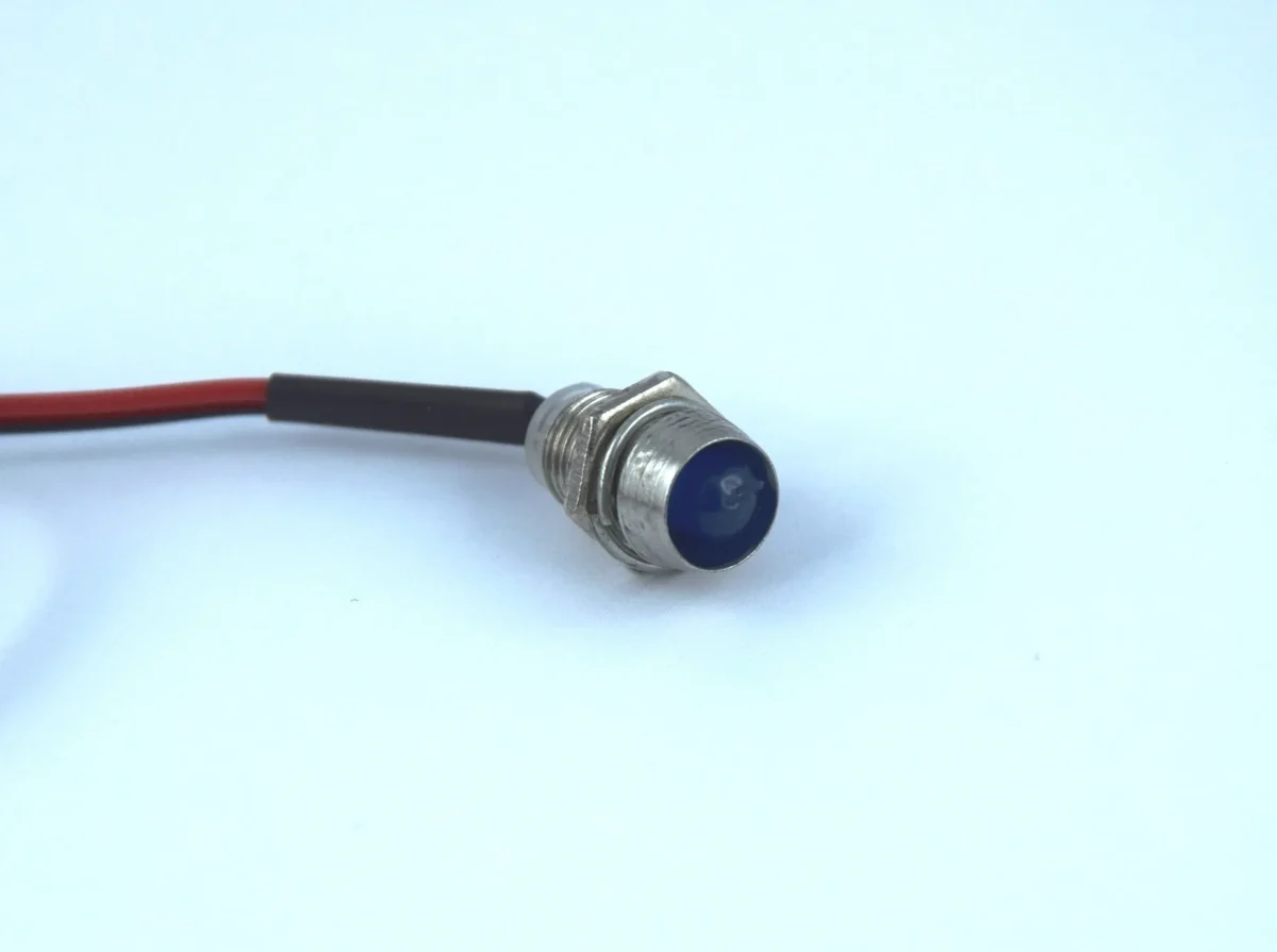 LED KONTROLLLEUCHTE BLAU – Bild 1