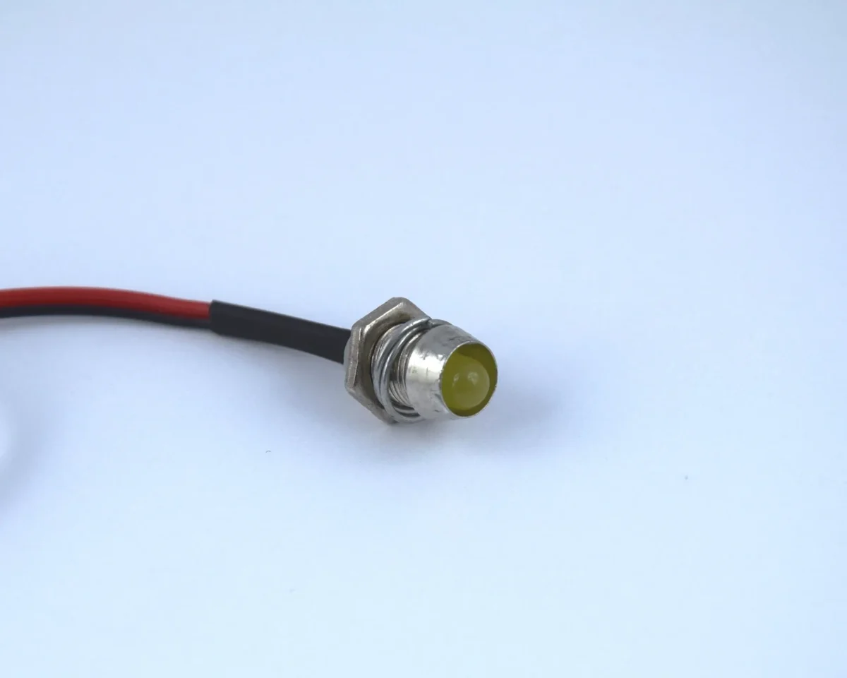 LED KONTROLL LEUCHTE GELB – Bild 1