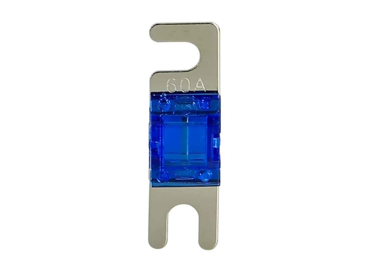 Sicherung Mini ANL 60 Ampere silber 4 Stück – Bild 1