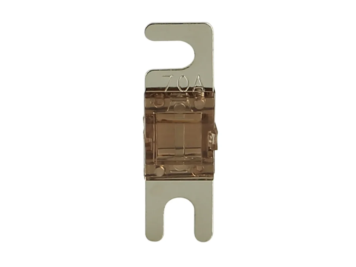 Sicherung Mini ANL 70 Ampere silber 4 Stück – Bild 1