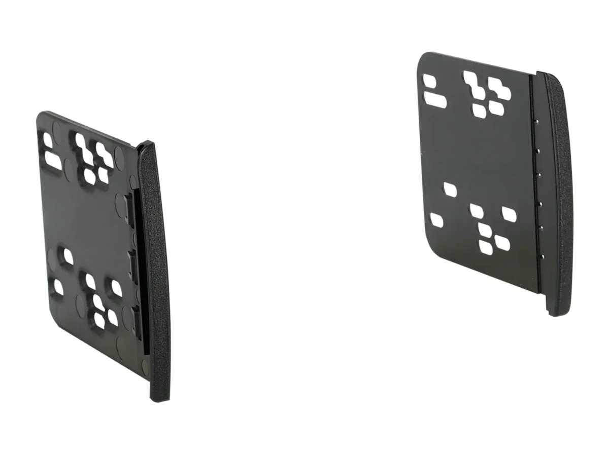 2-DIN Radioblende Ford/Mazd/aMercury schwarz – Bild 1