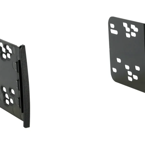 2-DIN Radioblende Ford/Mazd/aMercury schwarz