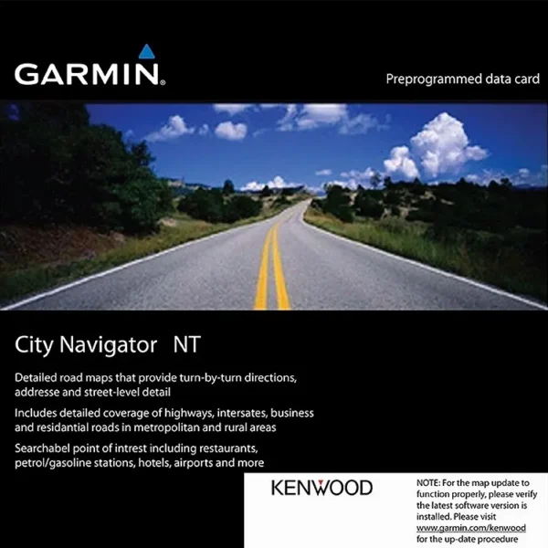 KENWOOD KNA-SD27E MAP UPDATE EUROPE NT2015
