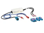 Antennenadapter 1x Fakra 2x FAKRA Buchse / 1x Doppel Fakra