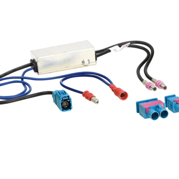 Antennenadapter 1x Fakra 2x FAKRA Buchse / 1x Doppel Fakra