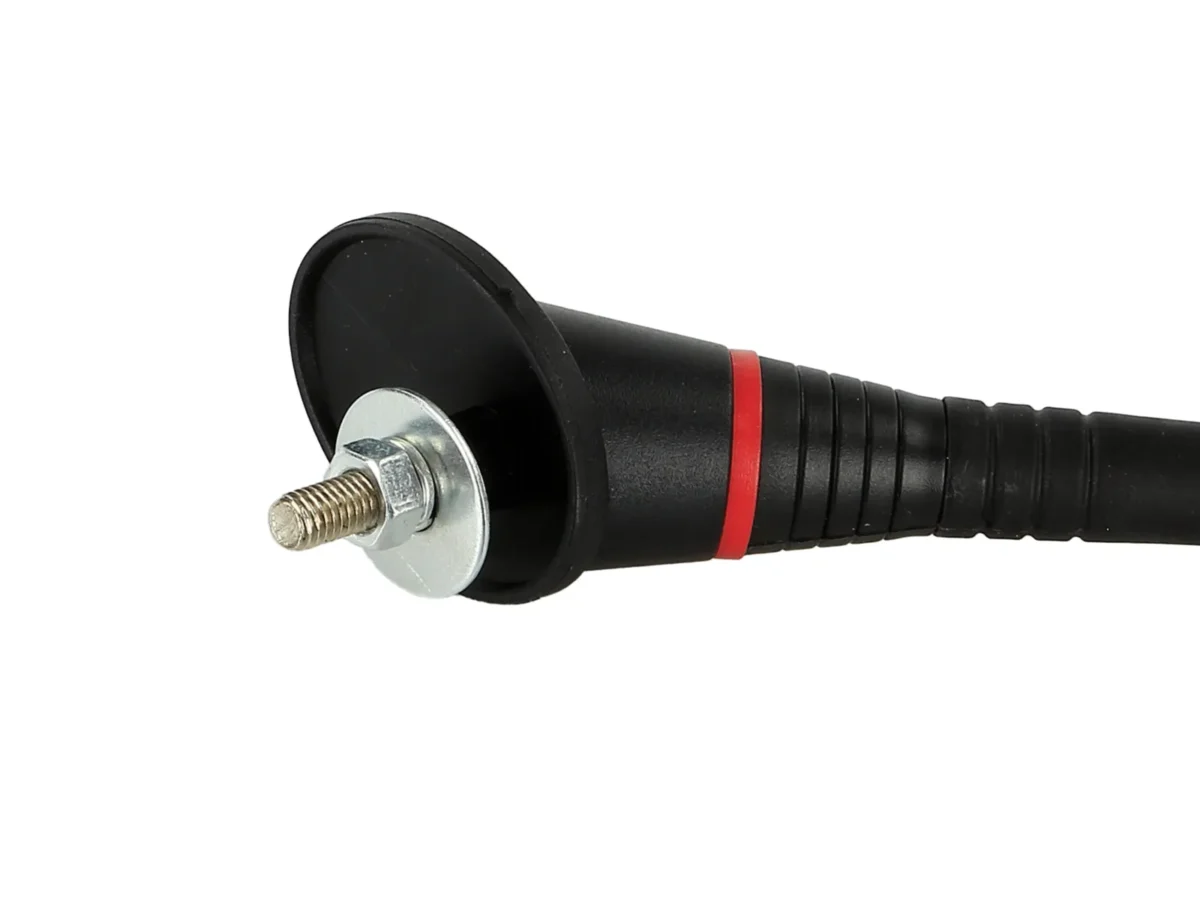 Dach- und Kotflügelantenne universal Radio AM/FM DIN 16V – Bild 2