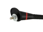 Dach- und Kotflügelantenne universal Radio AM/FM DIN 16V – Bild 2
