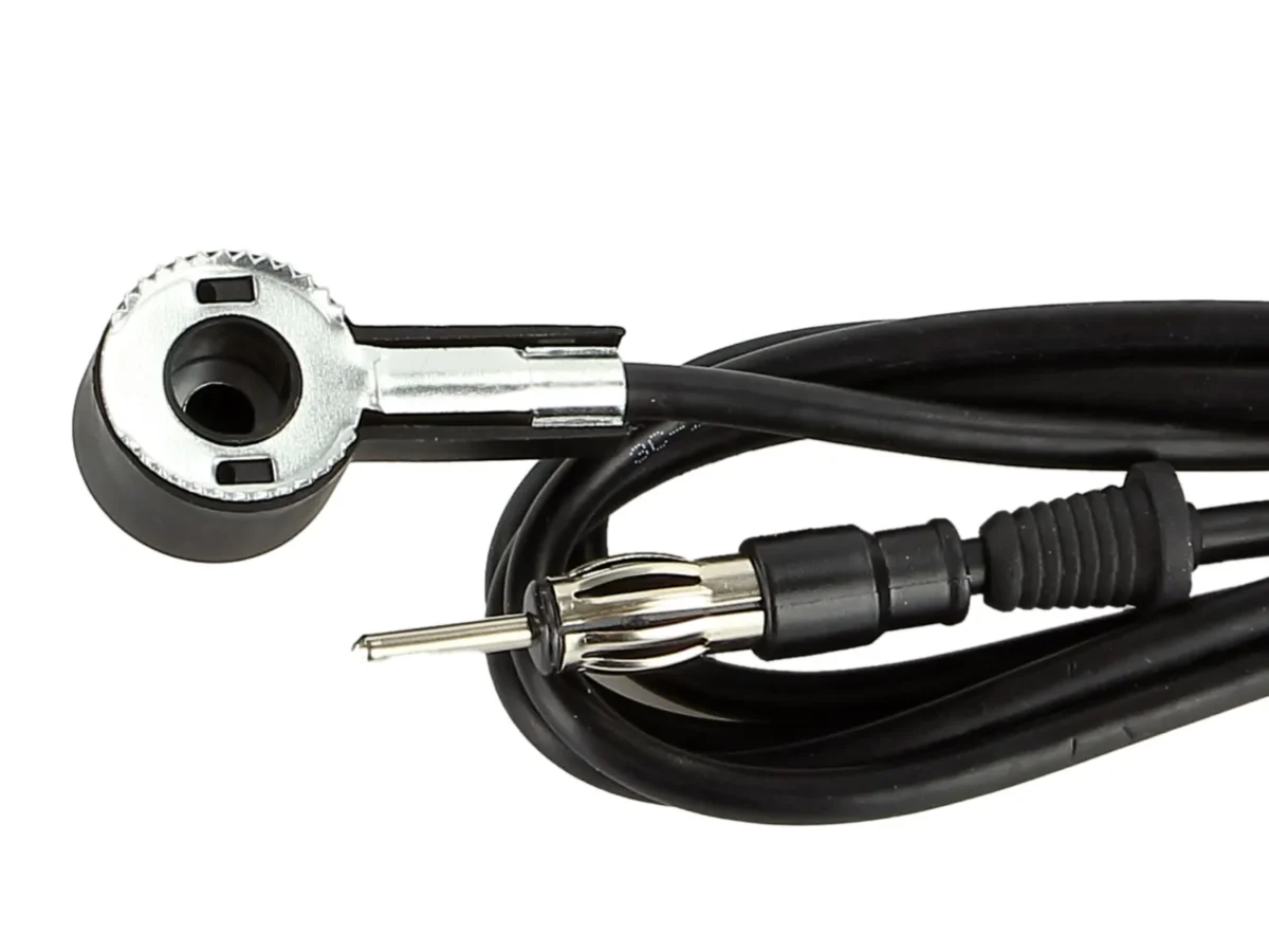 Dach- und Kotflügelantenne universal Radio AM/FM DIN 16V – Bild 3