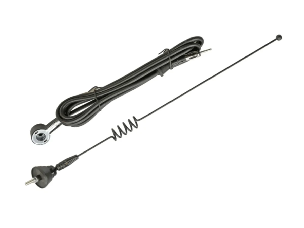 Dach Antenne / Universalantenne AM/FM / Schwarz – Bild 1